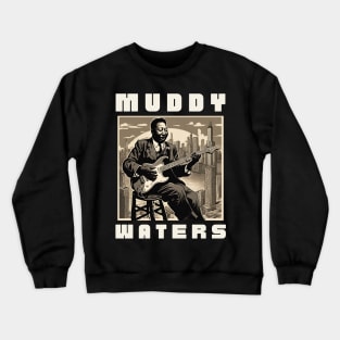 Muddy Waters Blues Master Crewneck Sweatshirt